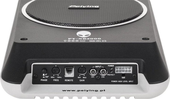 Автомобільний сабвуфер Peiying PY-NB3000 - зображення 3