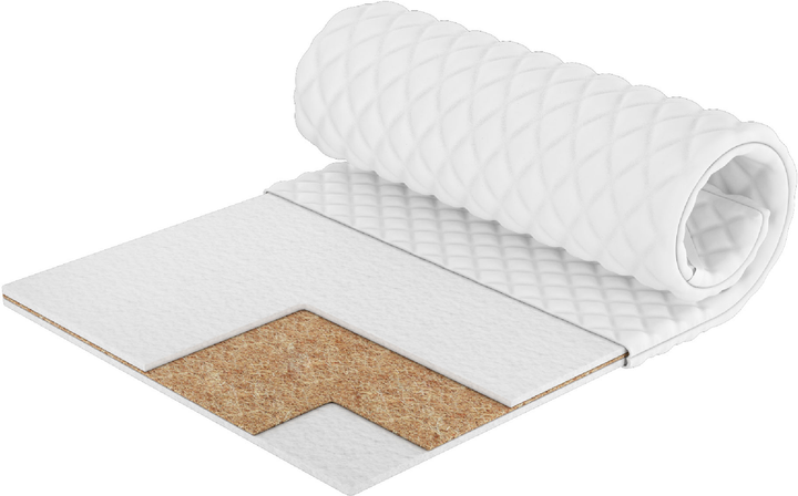 Тонкий матрац-топпер Smart Mattresses Favor Cocos 60х120 см (10110160322-60120) від Rozetka на платформі USKIDKA Акція на Тонкий матрац-топпер Smart Mattresses Favor Cocos 60х120 см (10110160322-60120) від Rozetka