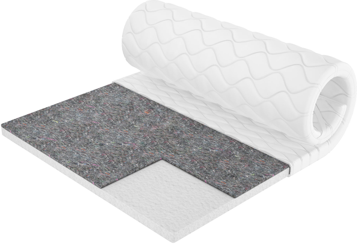 Тонкий матрац-топпер Smart Mattresses Rest Slim 150x200 см від Rozetka на платформі USKIDKA Акція на Тонкий матрац-топпер Smart Mattresses Rest Slim 150x200 см від Rozetka