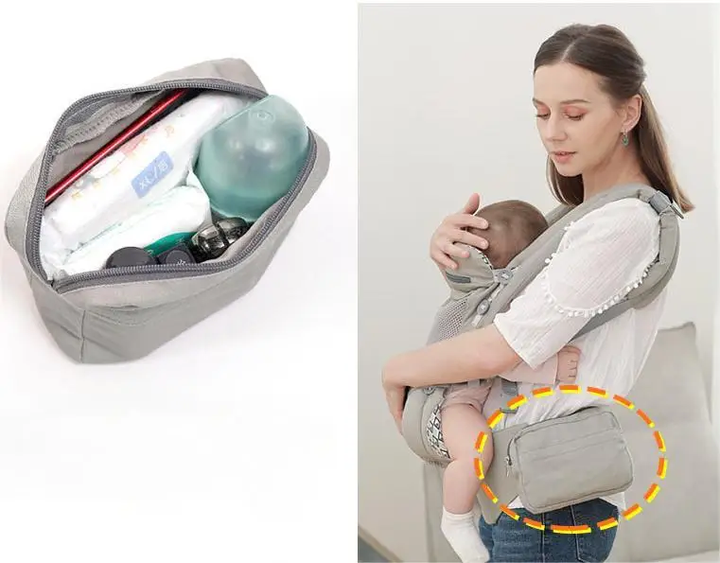 Ерго рюкзак-переноска з народження Aimama Baby Carrier KT6011101 - зображення 2