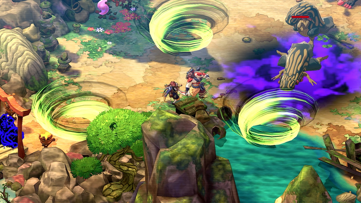 Gra Nintendo Switch TOWA and the Guardians of the Sacred Tree (Kartridż) (3391892036763) - obraz 4