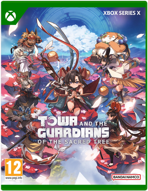 Гра XSX TOWA and the Guardians of the Sacred Tree (Blu-ray диск) (3391892036756) - зображення 1