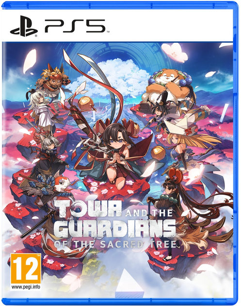 Gra PS5 TOWA and the Guardians of the Sacred Tree (płyta Blu-ray) (3391892036749) - obraz 1