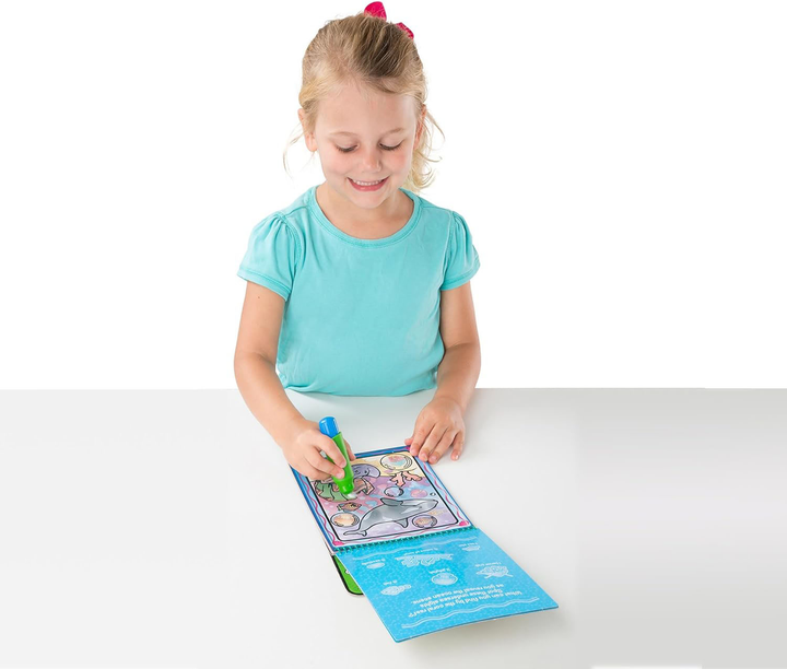 Kolorowanka wodna Melissa & Doug Water WOW! Animals Magic (681147005297) - obraz 5