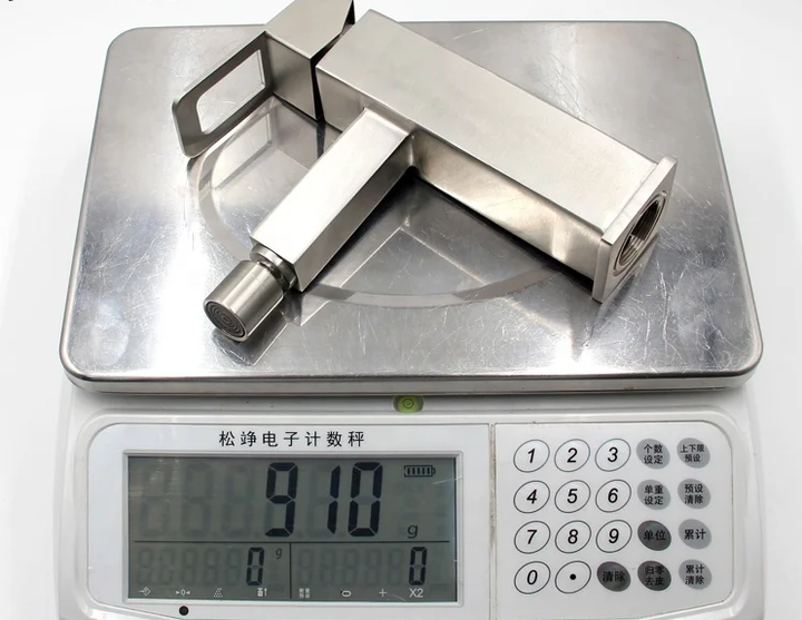 Змішувач для біде (гігієнічний душ) Mixxus КUB-002 INOX-SUS-304 із нержавіючої сталі квадратний (SS0027) - Фото 2 Змішувач для біде (гігієнічний душ) Mixxus КUB-002 INOX-SUS-304 із нержавіючої сталі квадратний (SS0027) - зображення 2