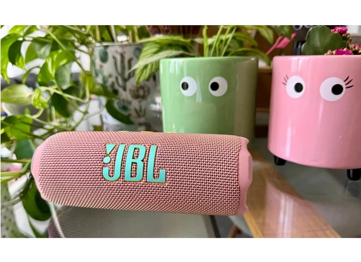 Портативная колонка JBL FLIP7-PINK Bluetooth 5.4 IP68 35Вт Pink - Фото 10 Портативная колонка JBL FLIP7-PINK Bluetooth 5.4 IP68 35Вт Pink - изображение 10