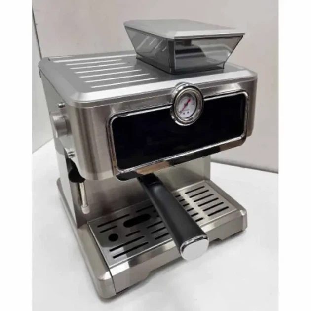 Кофеварка Эспрессо с кофемолкой 2в1 Zepline ZP-7305A 3000W - изображение 2
