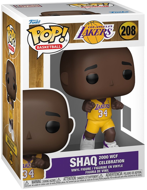 Figurka do gier Funko POP NBA: Lakers - Shaq ('00 WCF Celebration) (5908305250005) - obraz 1