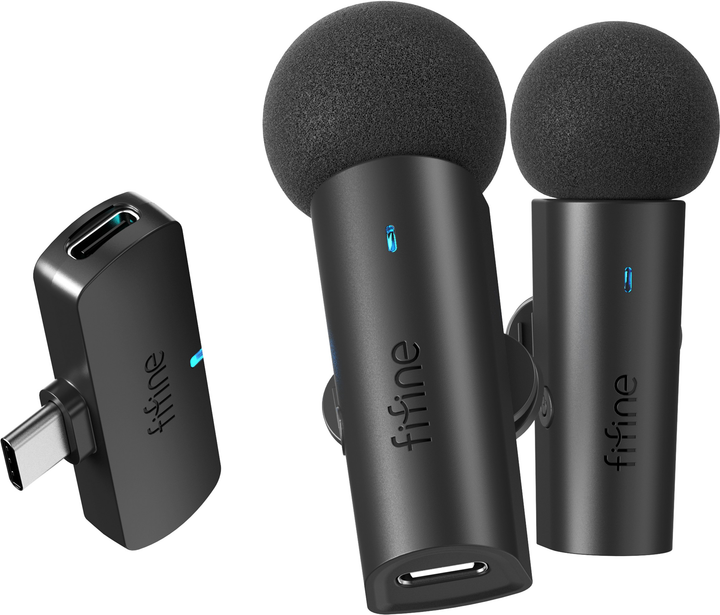 Мікрофон Fifine M6 Wireless (4820216972580) - зображення 3