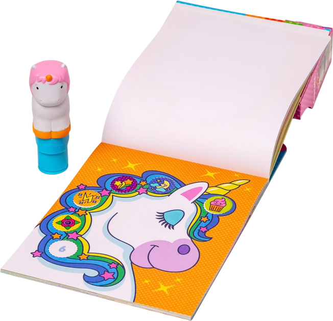 Książka z naklejkami Melissa & Doug WOW Jednorożec (681147005495) - obraz 2