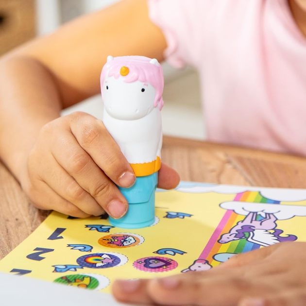 Książka z naklejkami Melissa & Doug WOW Jednorożec (681147005495) - obraz 9