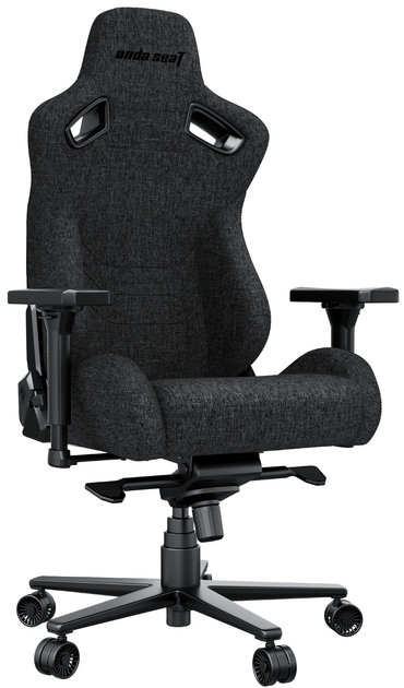 Крісло ігрове Anda Seat Kaiser 2 XL Pro Dark Gray Fabric (AD12YXL-17-GB-F) - зображення 3