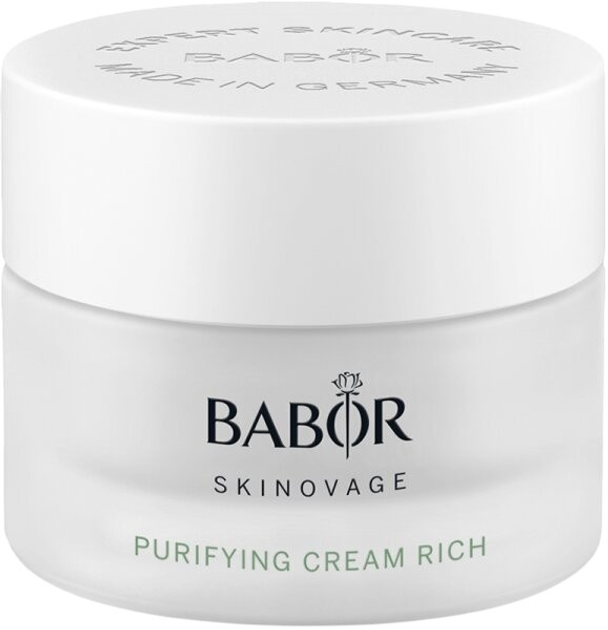 Крем для обличчя Babor Skinovage Purifying Rich 50 мл (4015165371373) - зображення 1