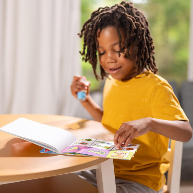 Książka z naklejkami Melissa & Doug WOW Tygrysek (681147005488) - obraz 5