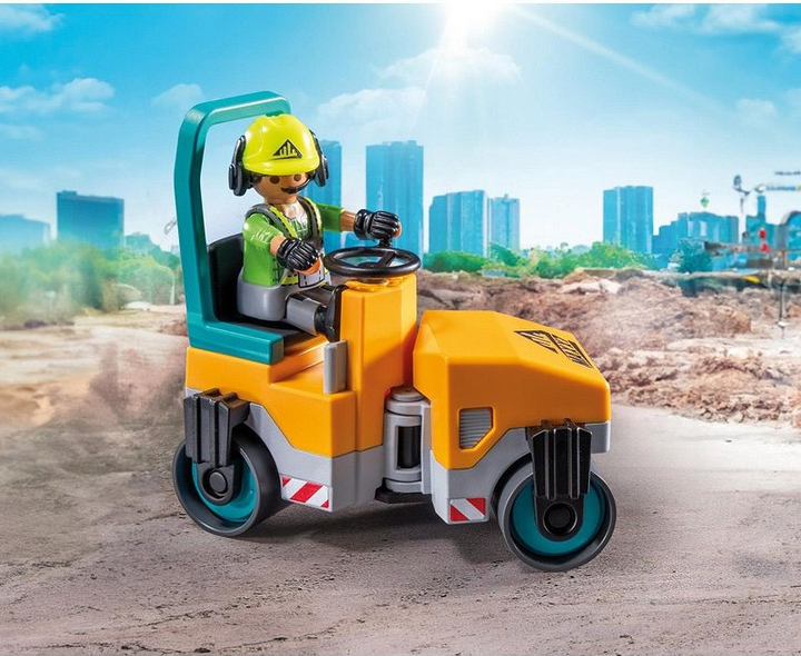 Klocki Playmobil Action Heroes Roboty drogowe 71751 43 szt. (4008789717511) - obraz 5