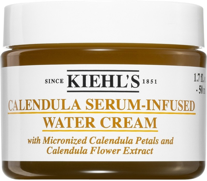 Крем для обличчя Kiehl's Calendula Serum-Infused зволожувальний 50 мл (3605971990410) - зображення 1