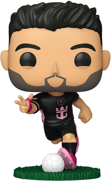 Ігрова фігурка Funko POP MLS: Inter Miami - Luis Suarez (5908305249894) - зображення 2
