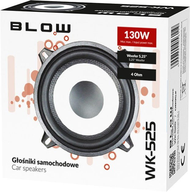 Głośnik samochodowy BLOW WK-525 (Blow 0895#) - obraz 2