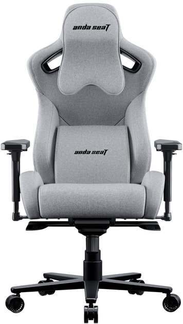 Fotel gamingowy Anda Seat Kaiser 2 XL Pro Dark Gray (AD12YXL-17-G-F-G01) - obraz 1