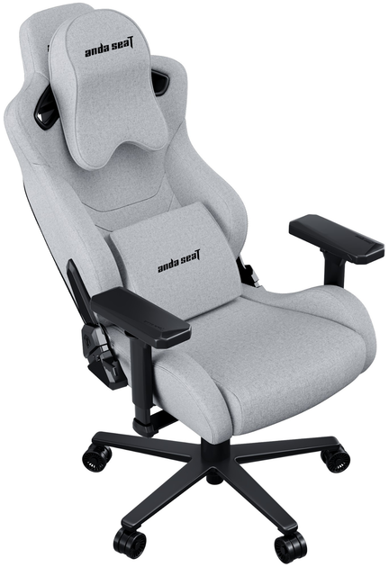 Fotel gamingowy Anda Seat Kaiser 2 XL Pro Dark Gray (AD12YXL-17-G-F-G01) - obraz 4