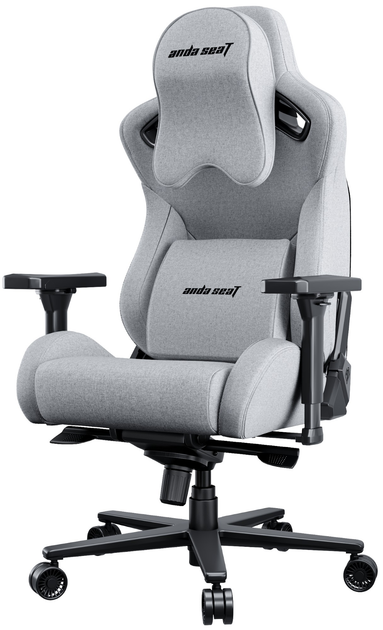 Fotel gamingowy Anda Seat Kaiser 2 XL Pro Dark Gray (AD12YXL-17-G-F-G01) - obraz 6