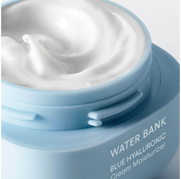 Krem nawilżający do twarzy Laneige Water Bank Blue Hyaluronic 50 ml (8809803517614/8809803517621) - obraz 4
