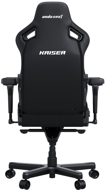 Крісло ігрове Anda Seat Kaiser 4 XL Black Fabric (AD12YDDC-XLL-20-B-CF) - зображення 5