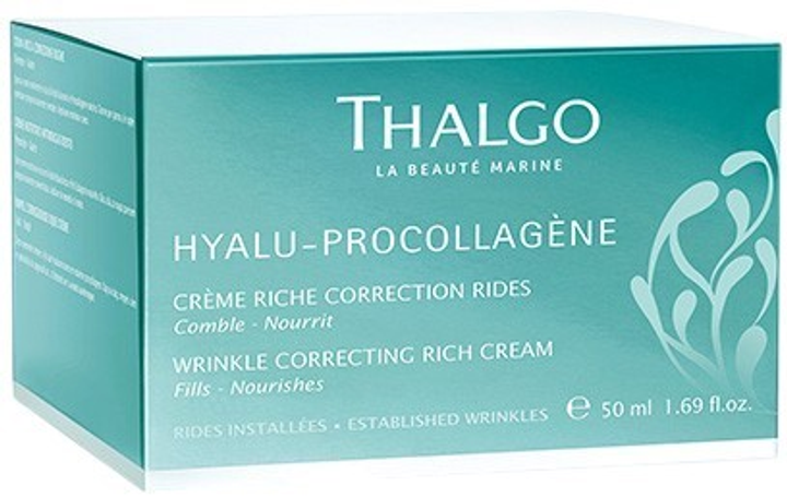 Krem przeciwzmarszczkowy Thalgo Hyalu-Procollagene Rich 50 ml (3525801677260) - obraz 2
