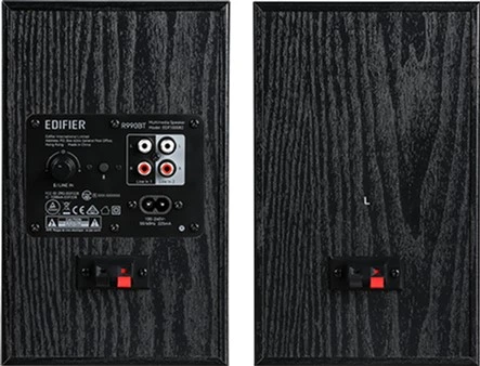 System głośnikowy Edifier R990BT 2.0 24W Bluetooth Black (R990BTBlack) - obraz 5