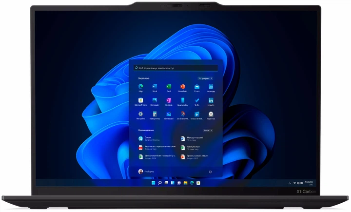 Ноутбук Lenovo ThinkPad X1 Carbon Gen 13 (21NTS1GA00) Black – фото