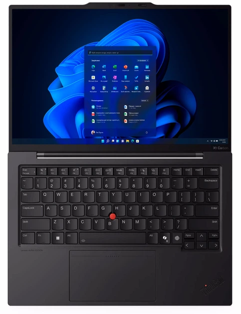 Ноутбук Lenovo ThinkPad X1 Carbon Gen 13 (21NTS1G900) Black – фото