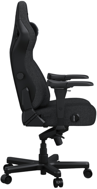 Fotel gamingowy Anda Seat Kaiser 4 XL Dark Gray Fabric (AD12YDDC-XLL-20-GB-CF) - obraz 6