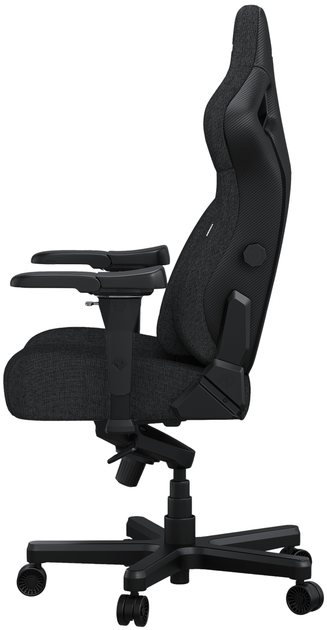 Fotel gamingowy Anda Seat Kaiser 4 XL Dark Gray Fabric (AD12YDDC-XLL-20-GB-CF) - obraz 12