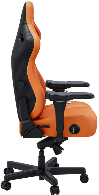 Крісло ігрове Anda Seat Kaiser 4 XL Blaze Orange (AD12YDDC-XLL-20-O-PV/C) - зображення 5