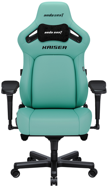 Fotel gamingowy Anda Seat Kaiser 4 XL Tiffany (AD12YDDC-XLL-20-E-PV/C) - obraz 1