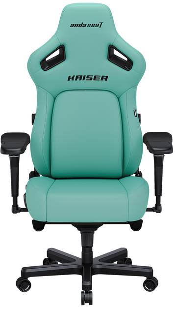 Fotel gamingowy Anda Seat Kaiser 4 XL Tiffany (AD12YDDC-XLL-20-E-PV/C) - obraz 3
