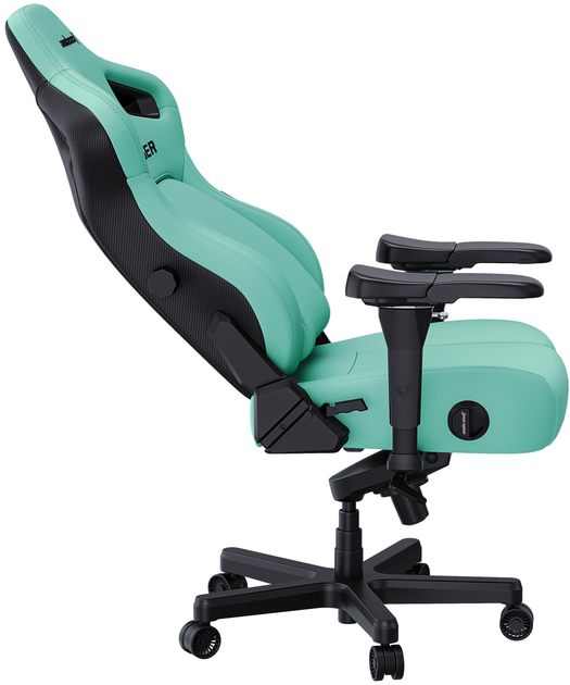 Fotel gamingowy Anda Seat Kaiser 4 XL Tiffany (AD12YDDC-XLL-20-E-PV/C) - obraz 6