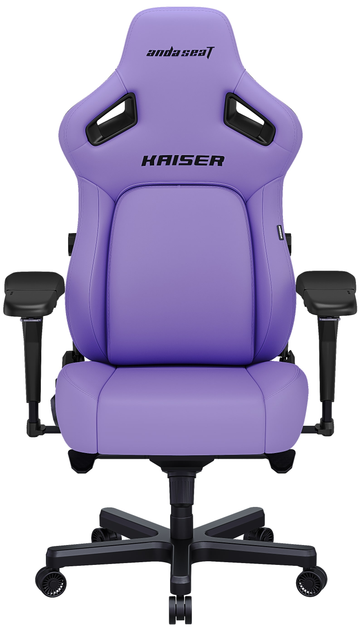 Fotel gamingowy Anda Seat Kaiser 4 XL Purple (AD12YDDC-XLL-20-V-PV/C) - obraz 3