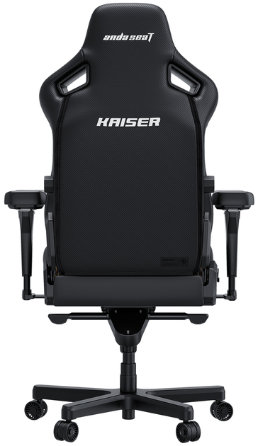 Крісло ігрове Anda Seat Kaiser 4 L Elegant Black (AD12YDDC-L-20-B-PV/C) - зображення 4