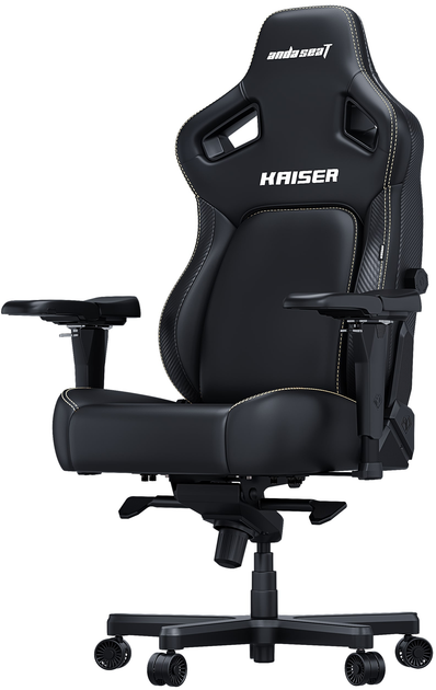 Крісло ігрове Anda Seat Kaiser 4 L Elegant Black (AD12YDDC-L-20-B-PV/C) - зображення 11