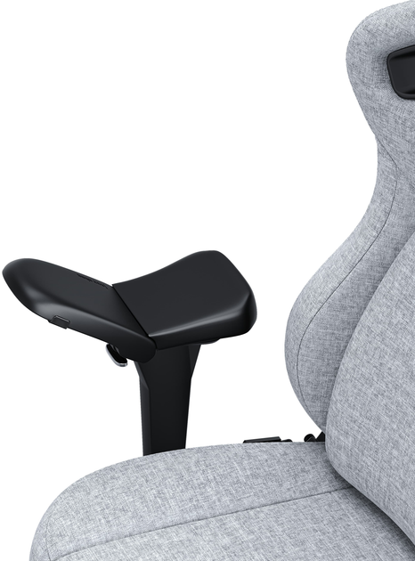 Крісло ігрове Anda Seat Kaiser 4 L Gray Fabric (AD12YDDC-L-20-G-CF) - зображення 10
