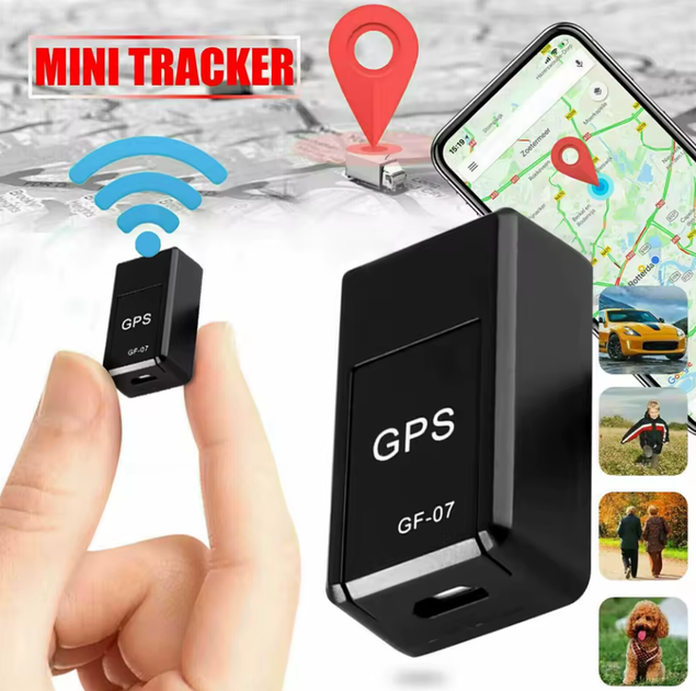 GPS Трекер Tracker GF-07 gps маячок для авто для отслеживания - изображение 8