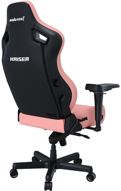 Fotel gamingowy Anda Seat Kaiser 4 L Creamy Pink (AD12YDDC-L-20-P-PV/C) - obraz 7