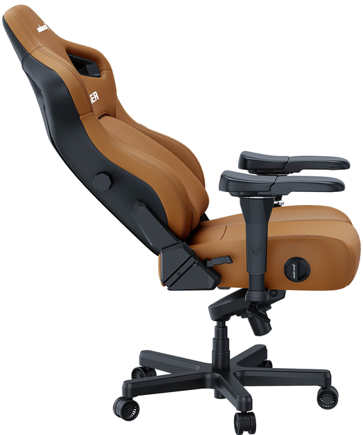 Крісло ігрове Anda Seat Kaiser 4 L Bentley Brown (AD12YDDC-L-20-K-PV/C) - зображення 5
