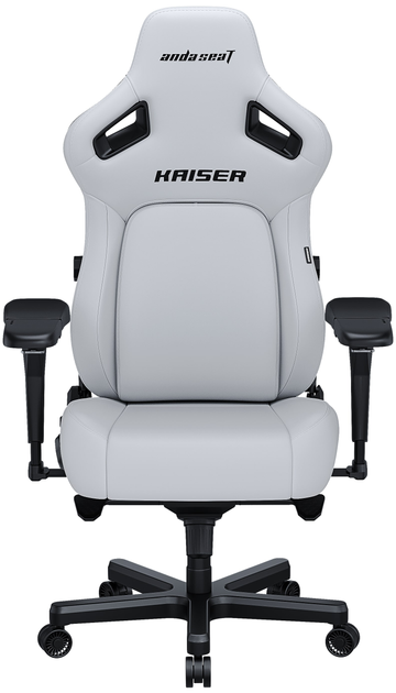 Крісло ігрове Anda Seat Kaiser 4 L Cloudy White (AD12YDDC-L-20-W-PV/C) - зображення 3