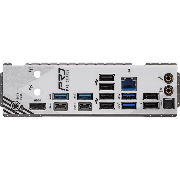 Материнська плата AsRock X870 PRO RS (X870 PRO RS) (Socket AM5, AMD X870, ATX) - изображение 5