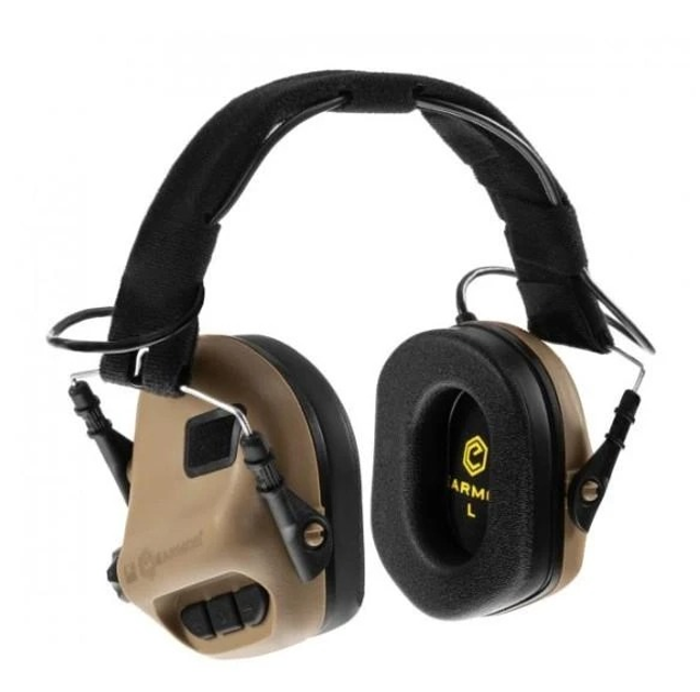 Активные наушники Earmor M31H MOD3 койот - изображение 1