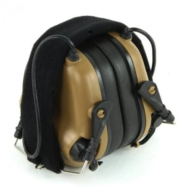 Активные наушники Earmor M31H MOD3 койот - изображение 2