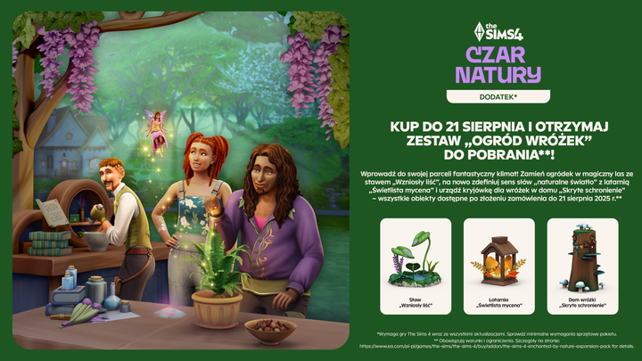 Гра PC The Sims 4 Чари природи (Електронний ключ) (5030939125319) - зображення 4