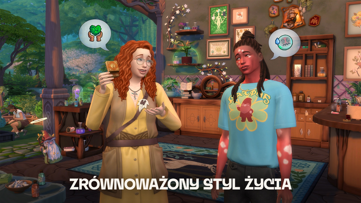 Гра PC The Sims 4 Чари природи (Електронний ключ) (5030939125319) - зображення 8
